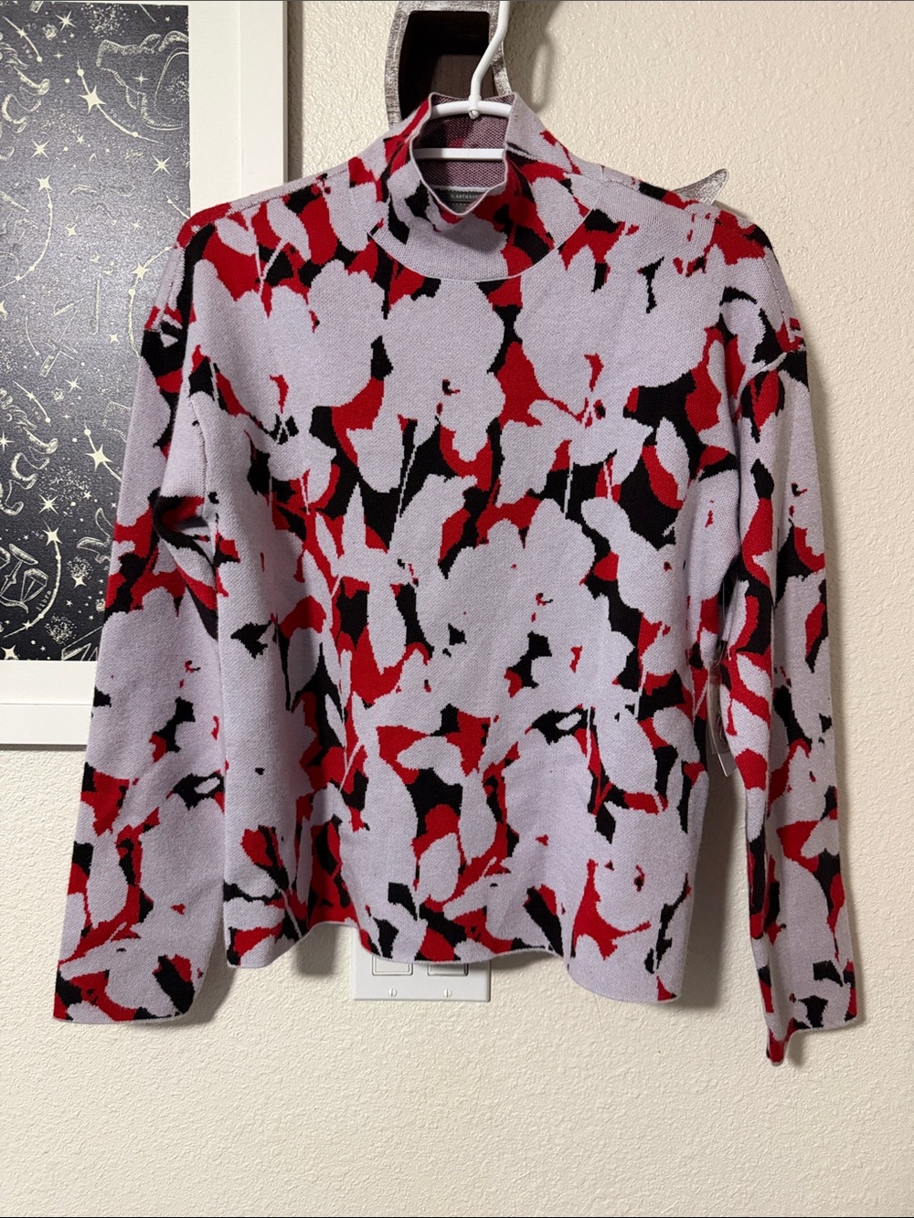 Anthropologie Lizzie Flora Sweater